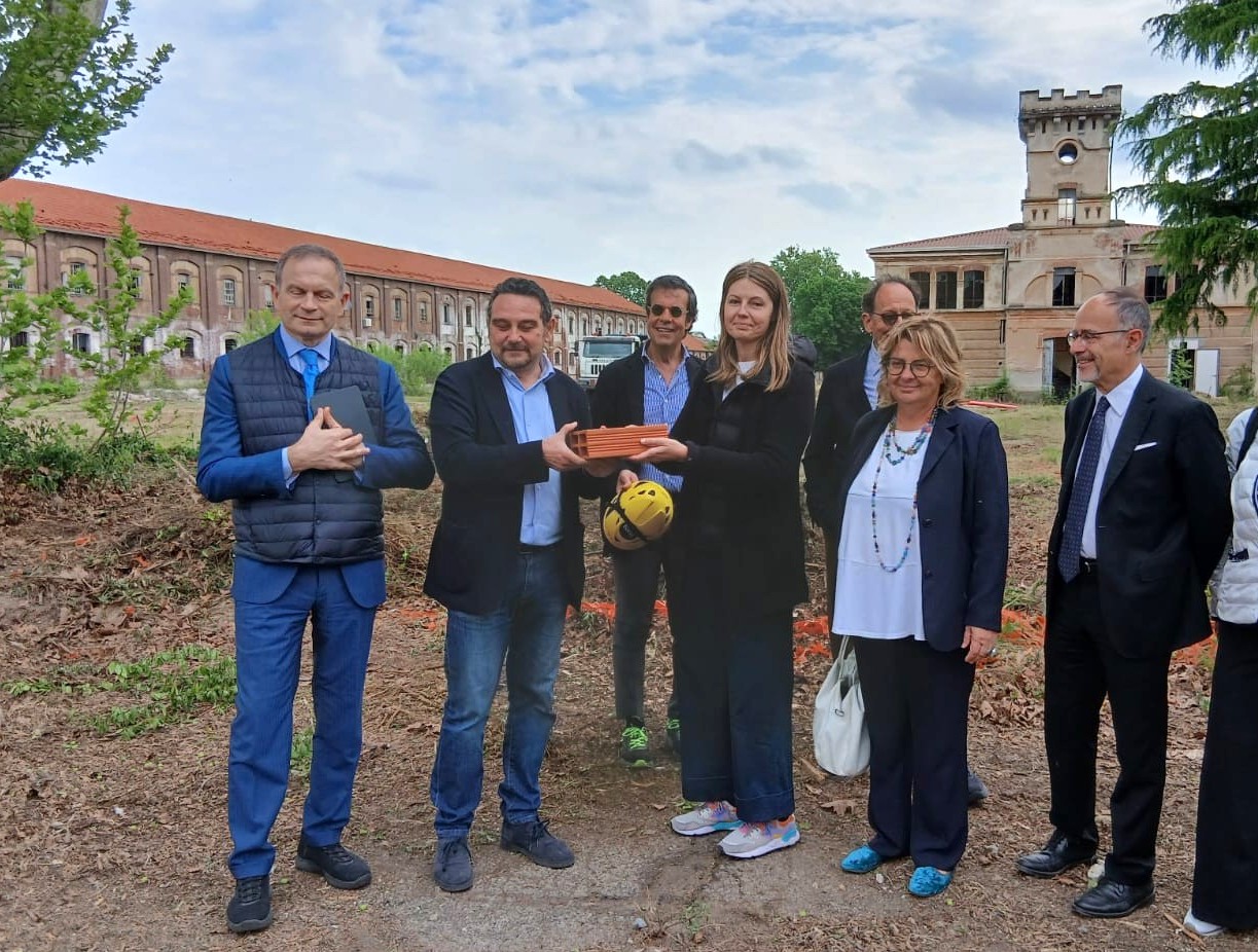 Ex Macello 2026 04 29 Posa prima pietra